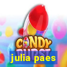 julia paes